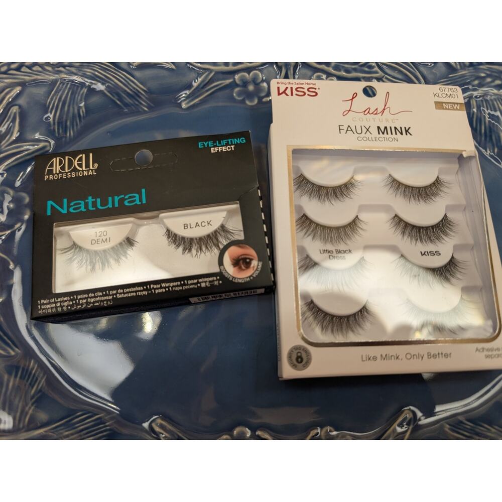 NEW SEALED Ardell Kiss e.l.f. Lashes Nails Makeup Lot - Picture 2 of 10